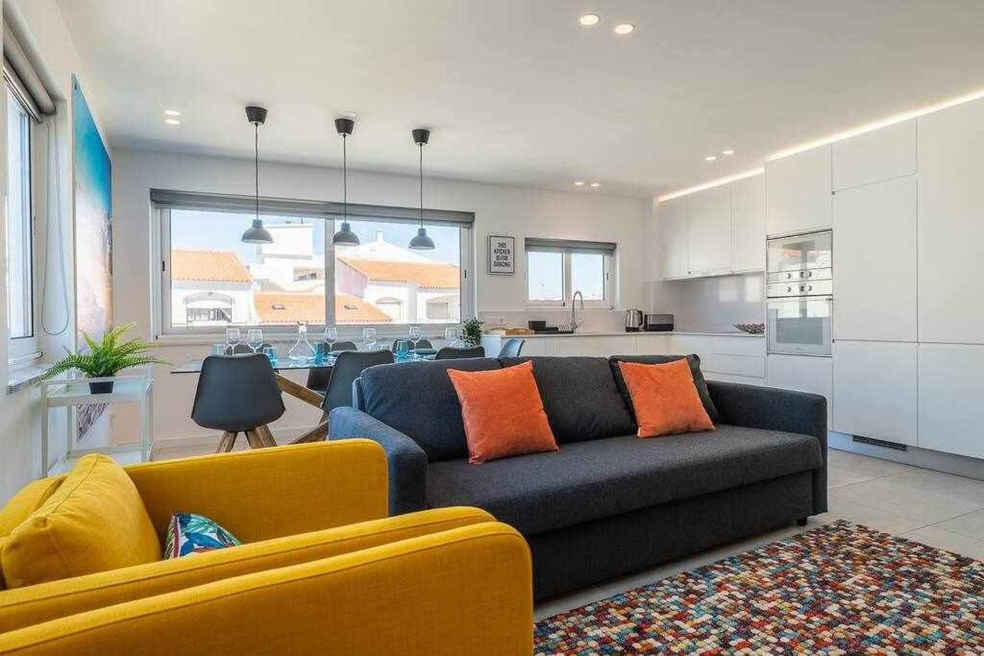 Central Town 2-Bedroom Apartment アルブフェイラ エクステリア 写真