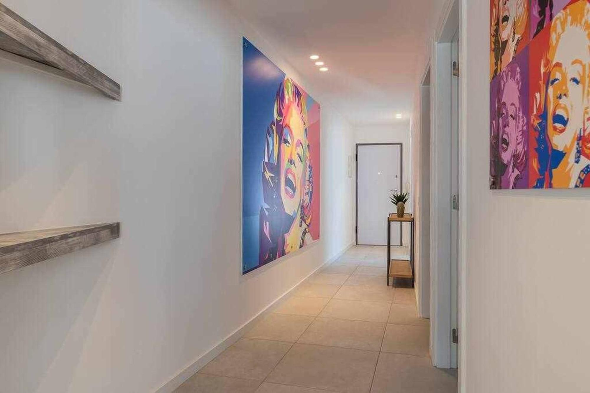 Central Town 2-Bedroom Apartment アルブフェイラ エクステリア 写真