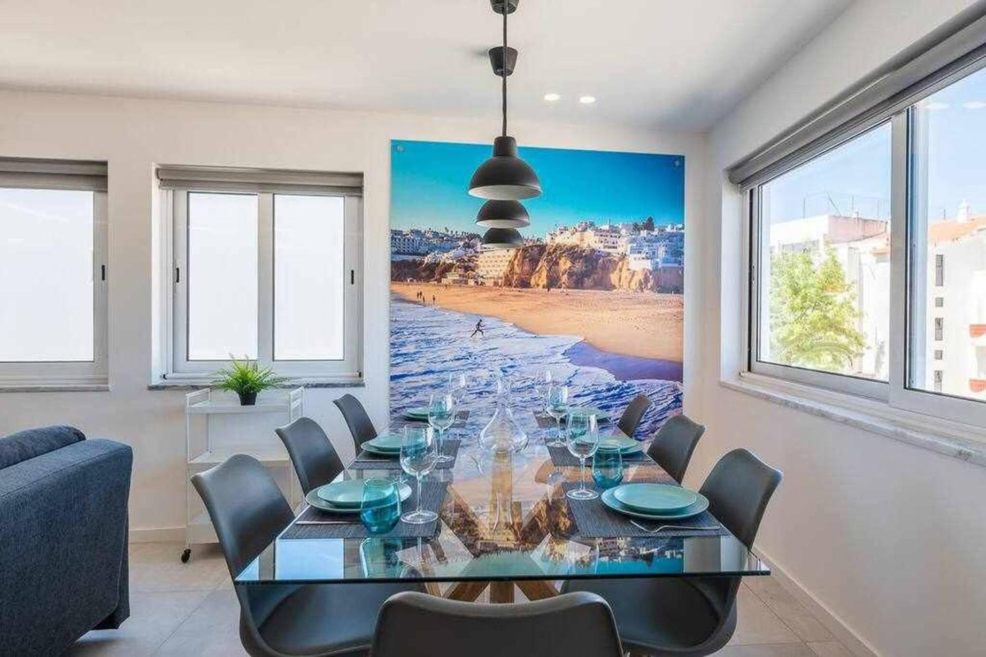 Central Town 2-Bedroom Apartment アルブフェイラ エクステリア 写真
