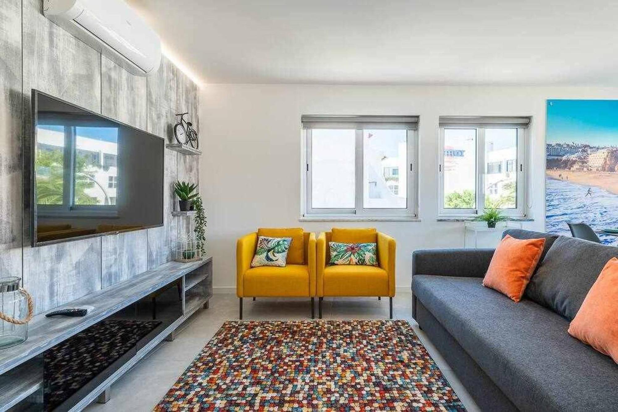 Central Town 2-Bedroom Apartment アルブフェイラ エクステリア 写真